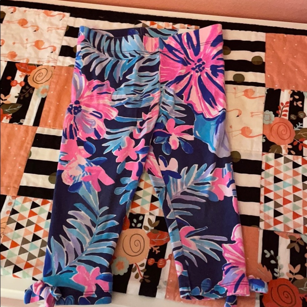 Lilly Pulitzer toddler leggings